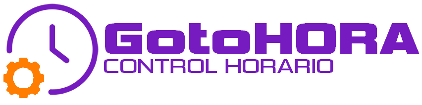 GotoHORA programa de control horario logotipo
